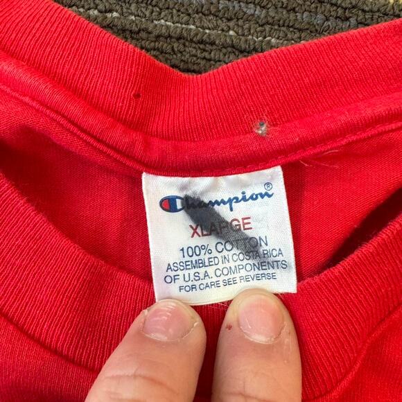 1997 University of Kentucky Wildcats basketball Midnight Madness tee basketball - Picture 3 of 4